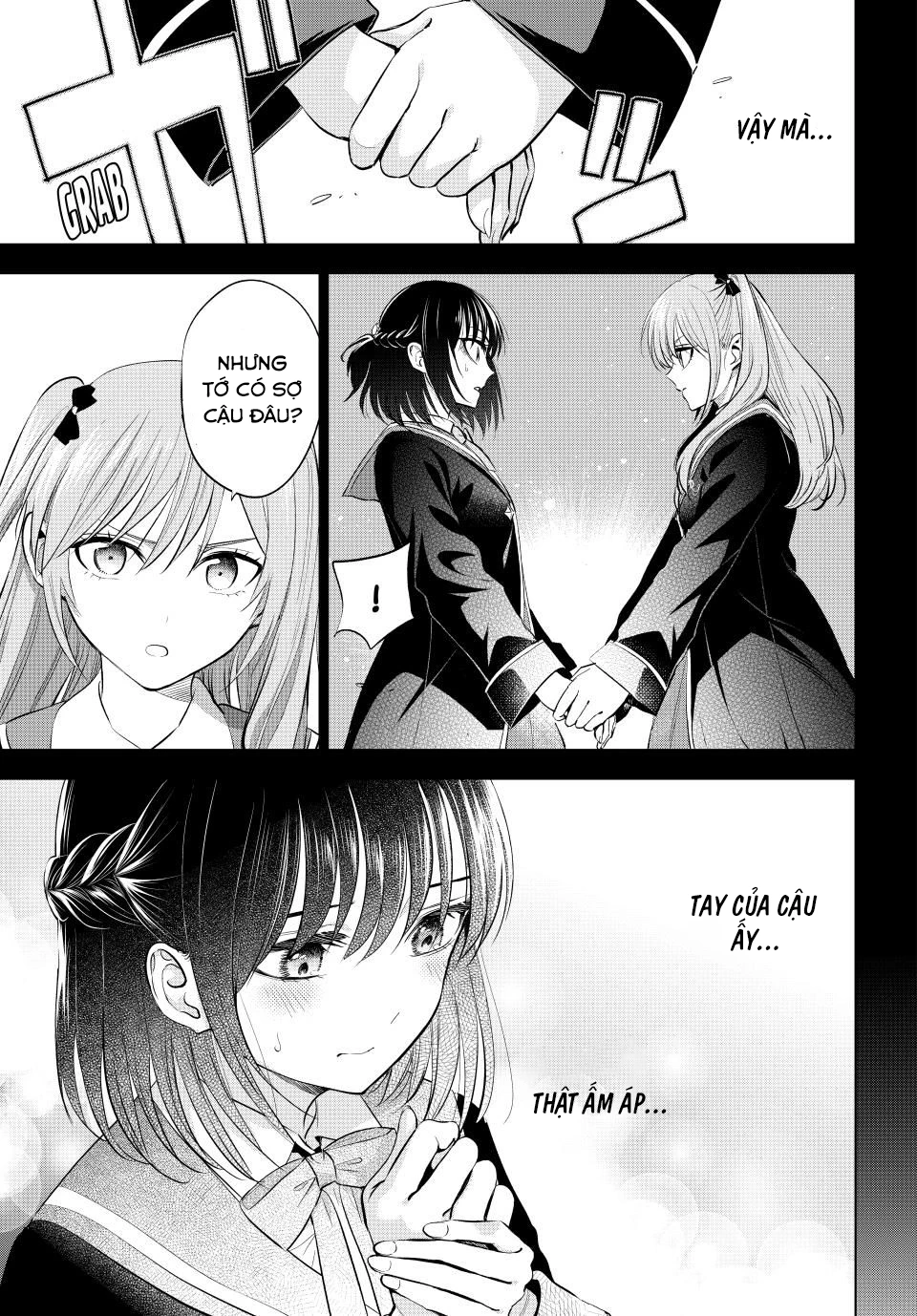 Hắc Miêu Và Lớp Học Phù Thủy Chapter 73 - Trang 2