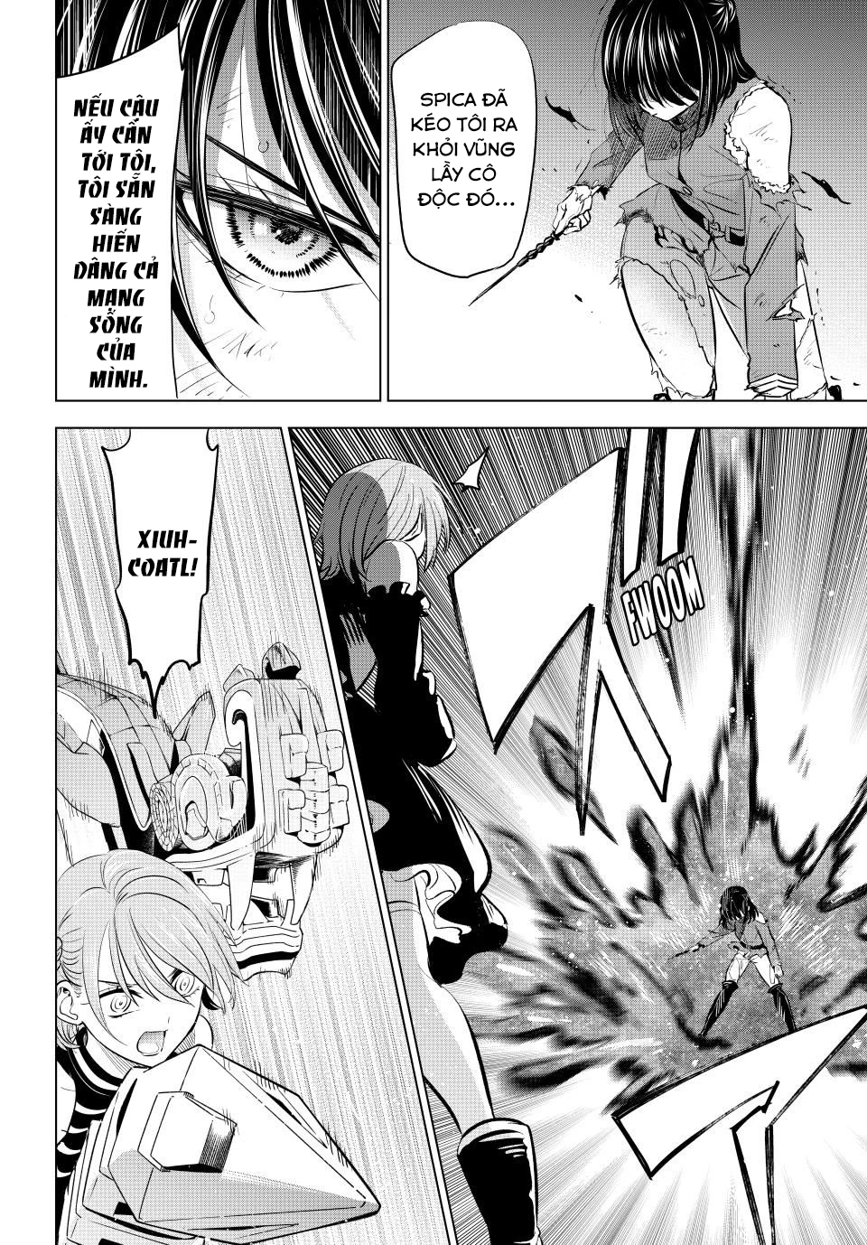 Hắc Miêu Và Lớp Học Phù Thủy Chapter 73 - Trang 2