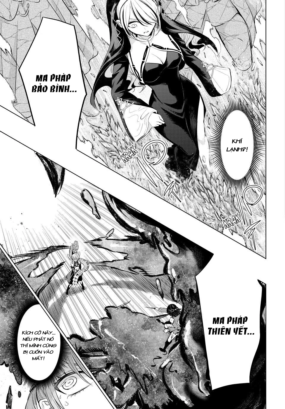 Hắc Miêu Và Lớp Học Phù Thủy Chapter 73 - Trang 2