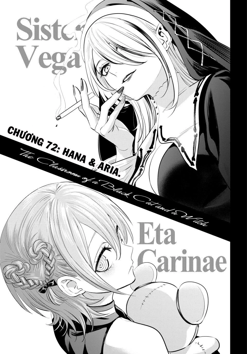 Hắc Miêu Và Lớp Học Phù Thủy Chapter 73 - Trang 2