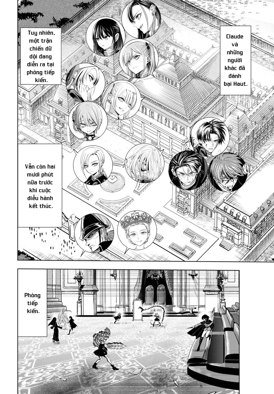 Hắc Miêu Và Lớp Học Phù Thủy Chapter 73 - Trang 2