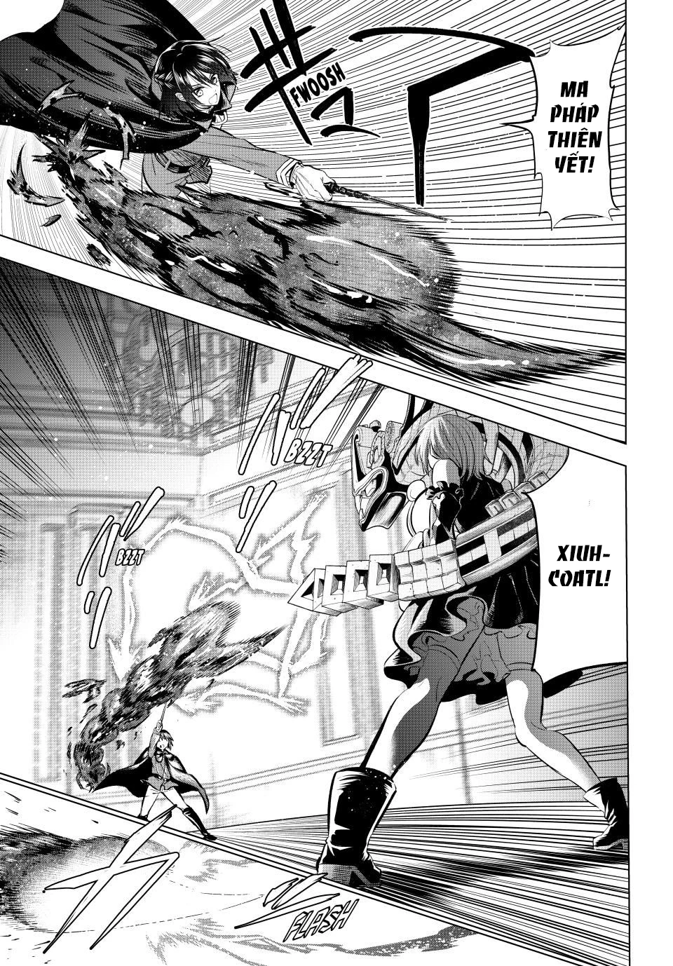 Hắc Miêu Và Lớp Học Phù Thủy Chapter 73 - Trang 2