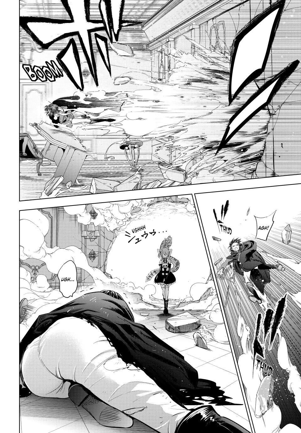 Hắc Miêu Và Lớp Học Phù Thủy Chapter 73 - Trang 2