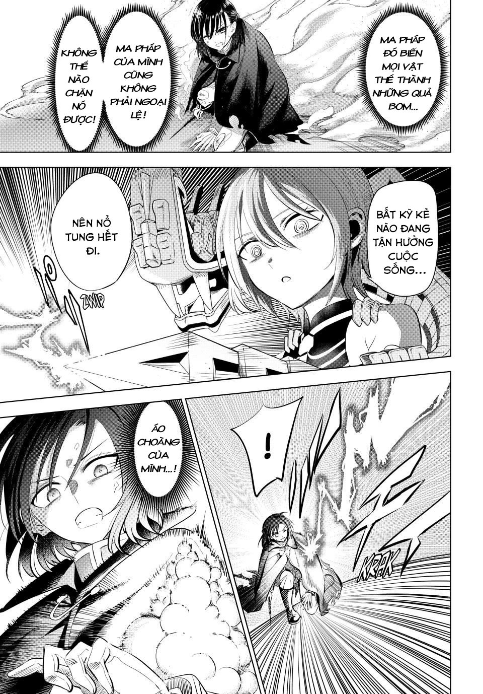 Hắc Miêu Và Lớp Học Phù Thủy Chapter 73 - Trang 2