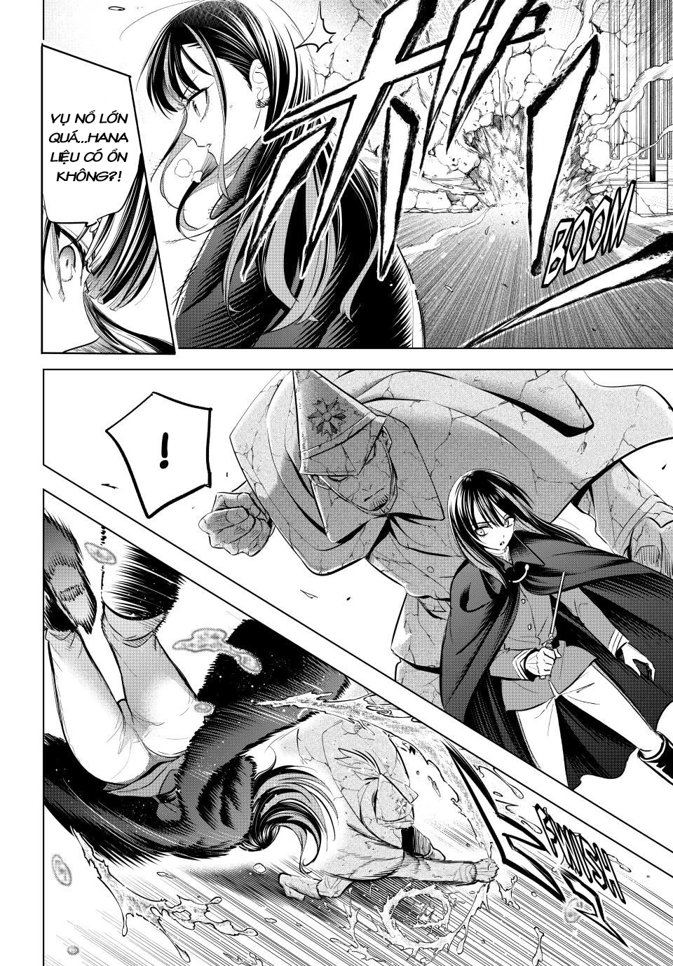 Hắc Miêu Và Lớp Học Phù Thủy Chapter 73 - Trang 2