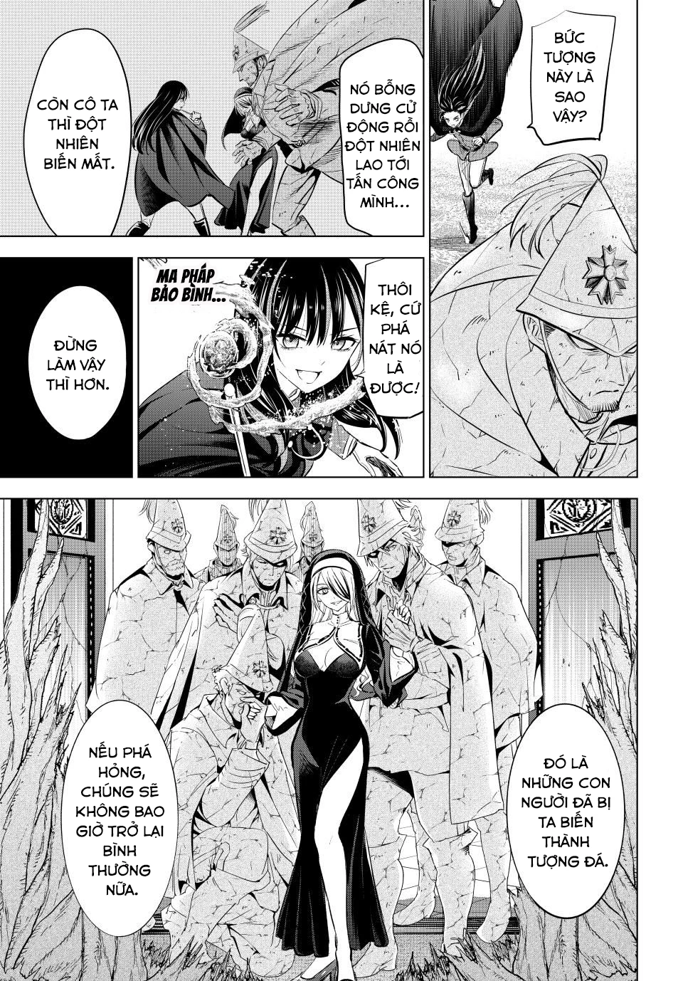 Hắc Miêu Và Lớp Học Phù Thủy Chapter 73 - Trang 2