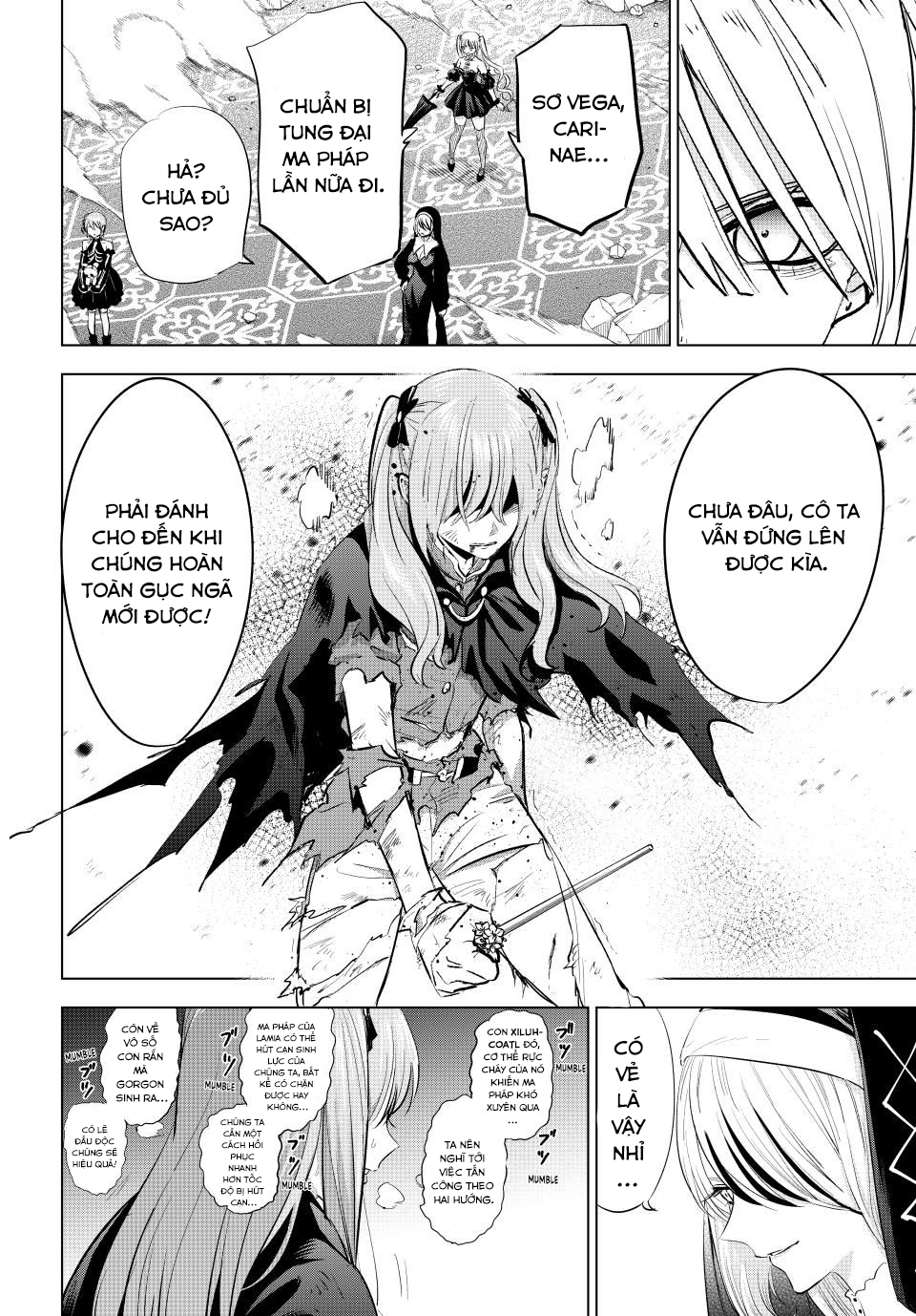 Hắc Miêu Và Lớp Học Phù Thủy Chapter 74 - Trang 2