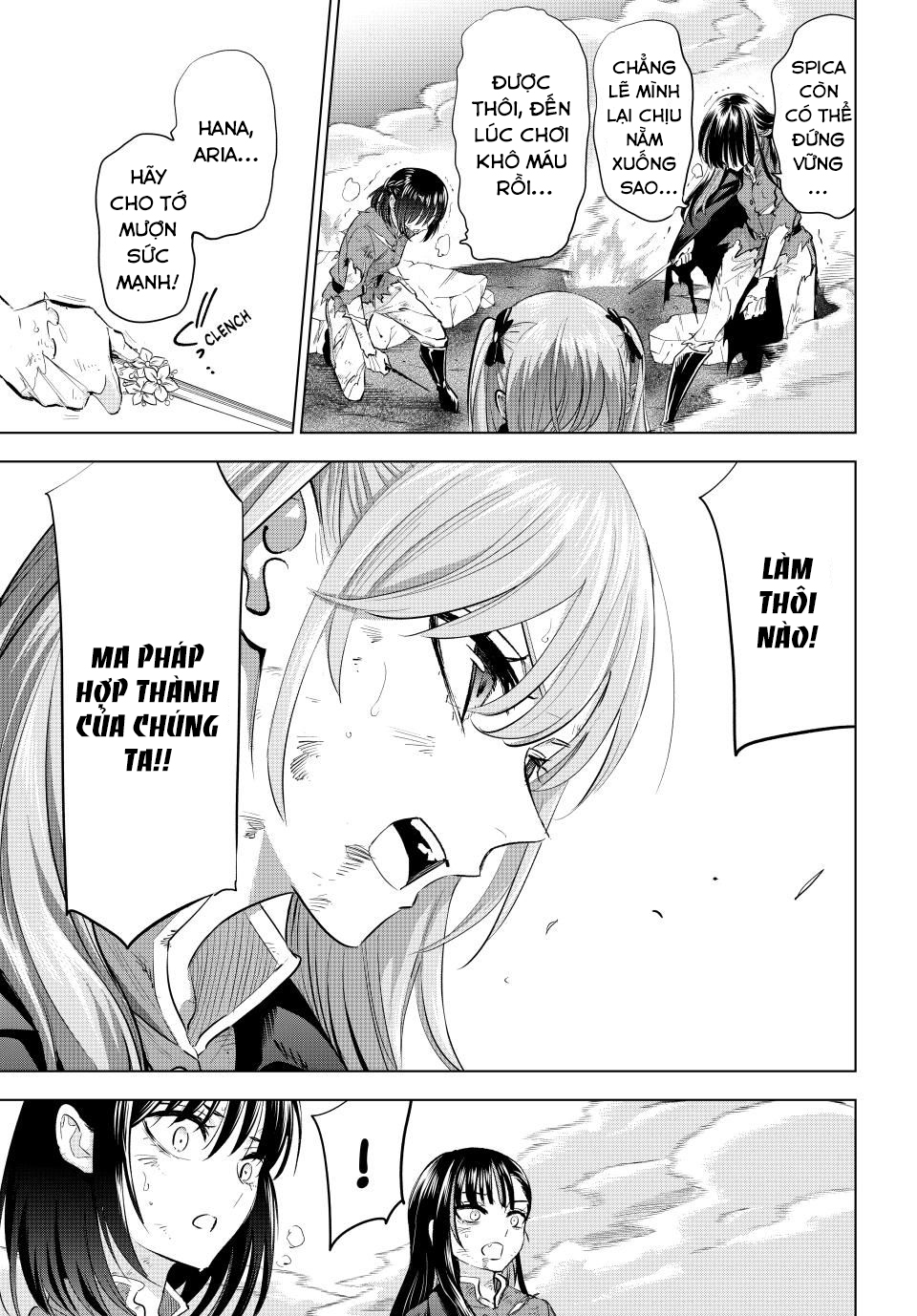 Hắc Miêu Và Lớp Học Phù Thủy Chapter 74 - Trang 2