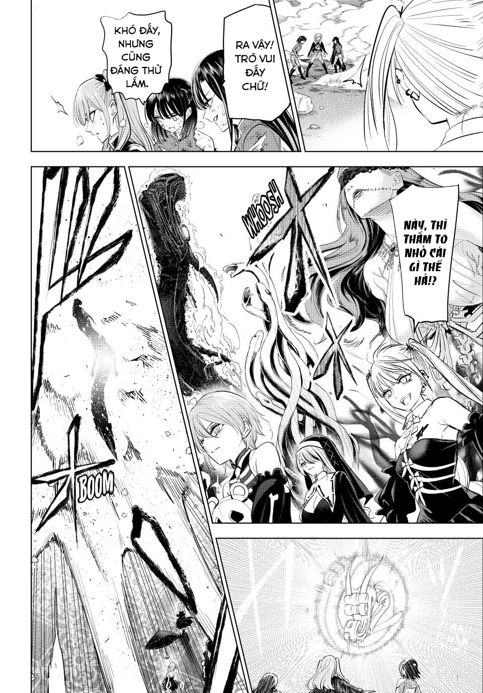 Hắc Miêu Và Lớp Học Phù Thủy Chapter 74 - Trang 2