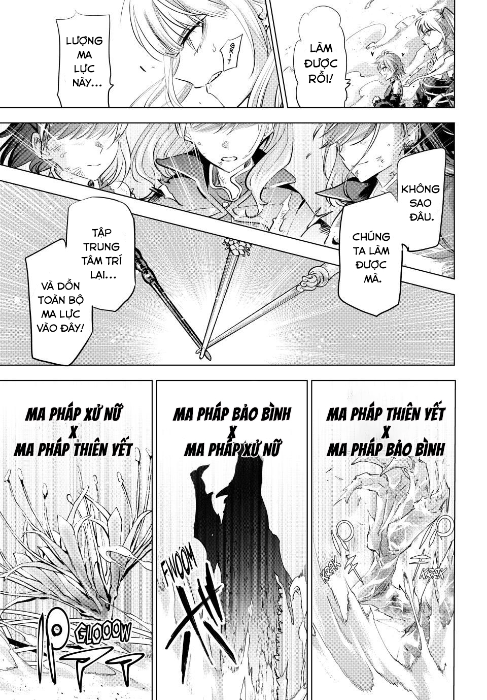 Hắc Miêu Và Lớp Học Phù Thủy Chapter 74 - Trang 2