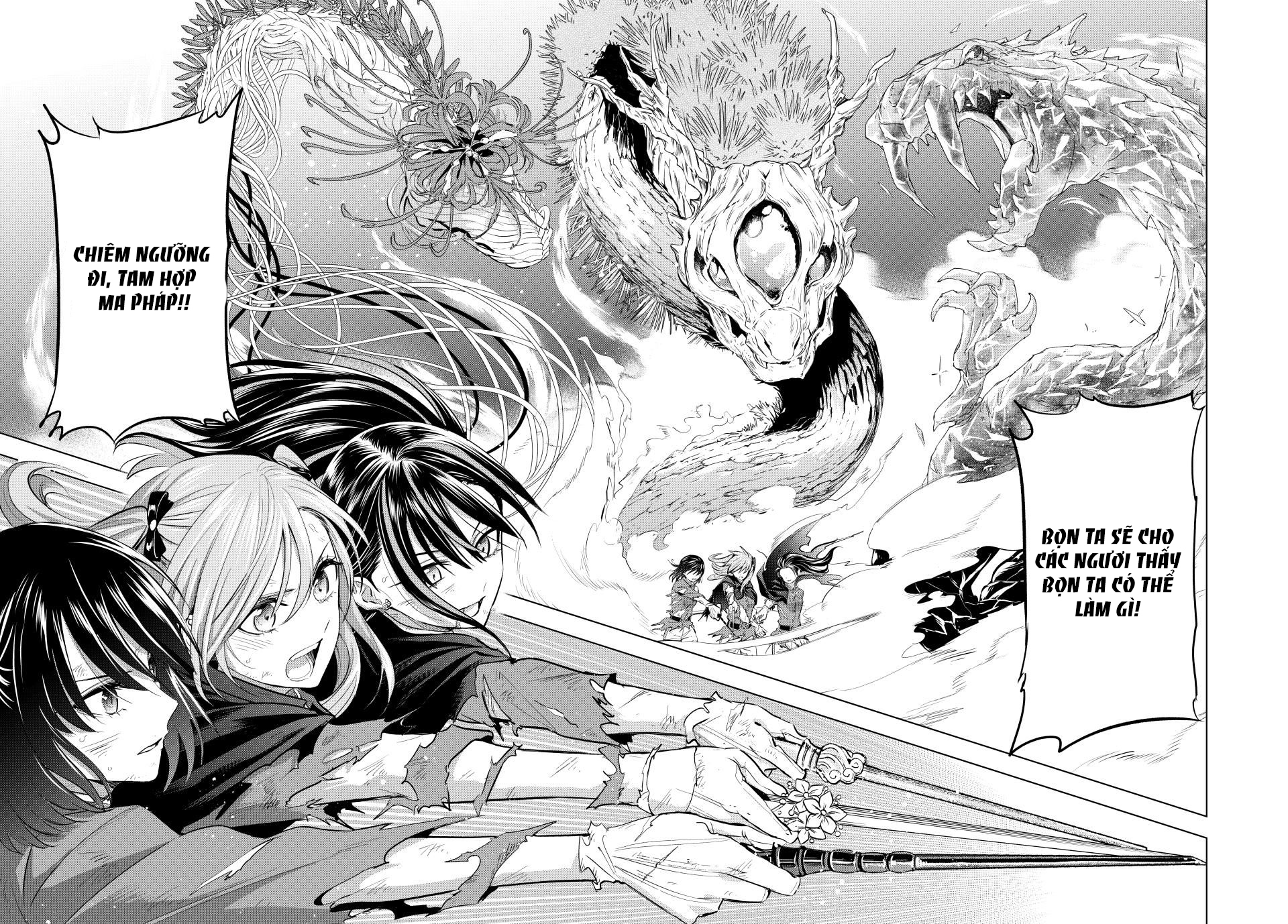 Hắc Miêu Và Lớp Học Phù Thủy Chapter 74 - Trang 2