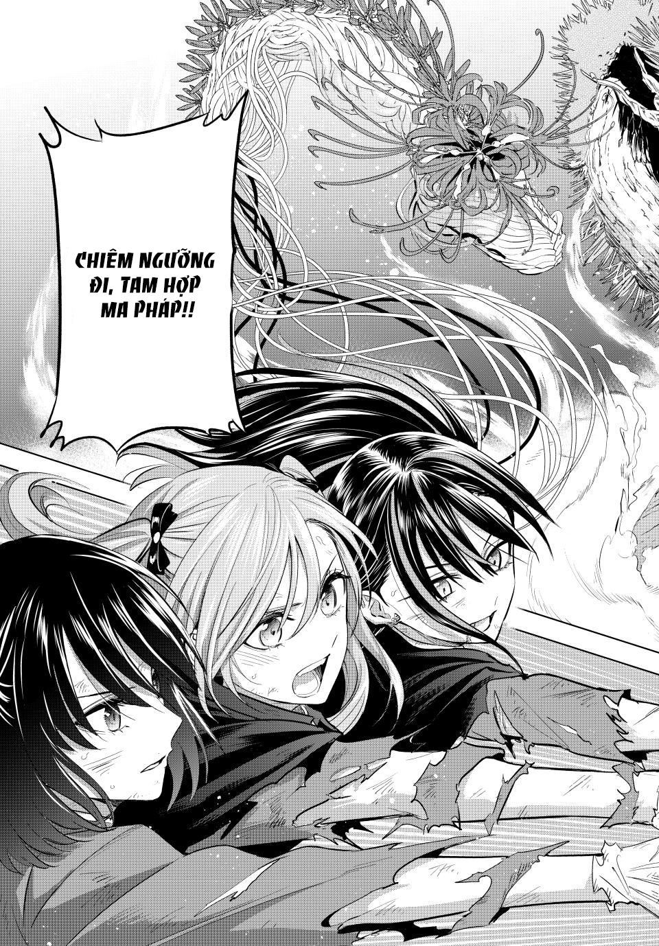 Hắc Miêu Và Lớp Học Phù Thủy Chapter 74 - Trang 2