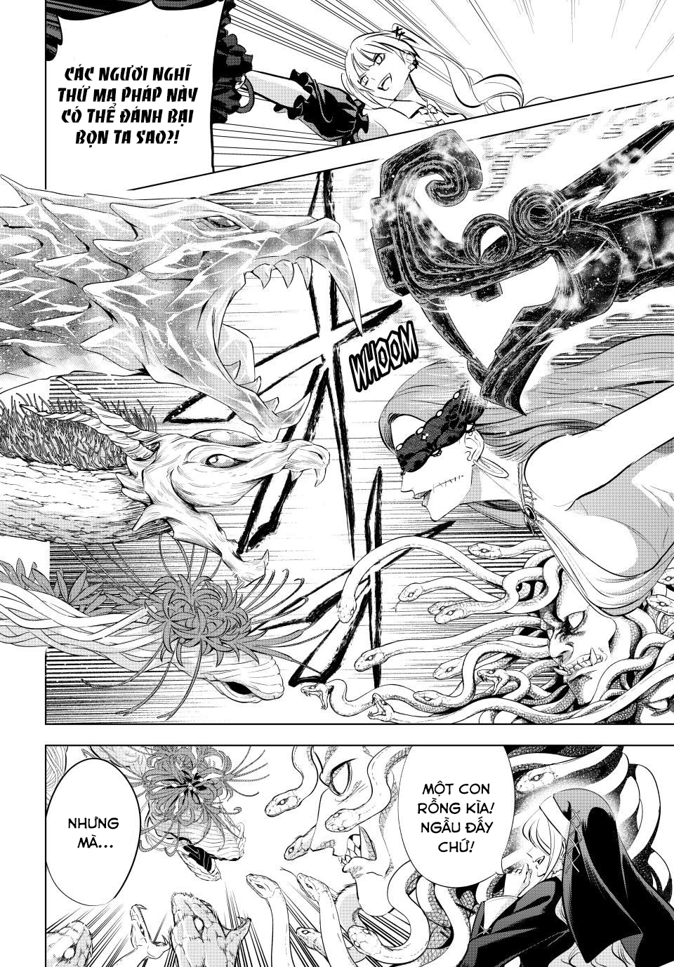 Hắc Miêu Và Lớp Học Phù Thủy Chapter 74 - Trang 2