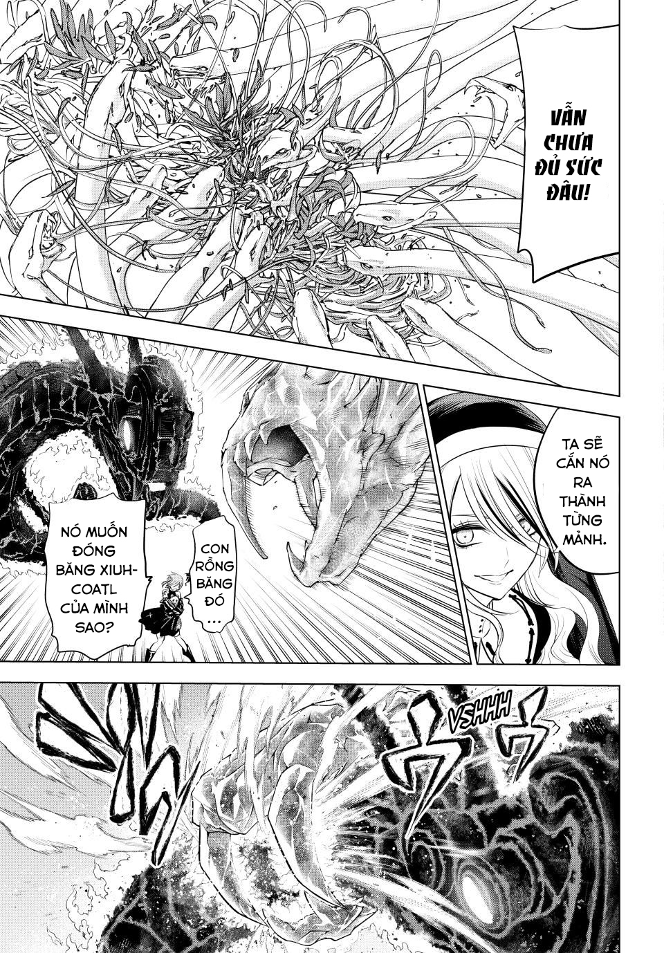 Hắc Miêu Và Lớp Học Phù Thủy Chapter 74 - Trang 2