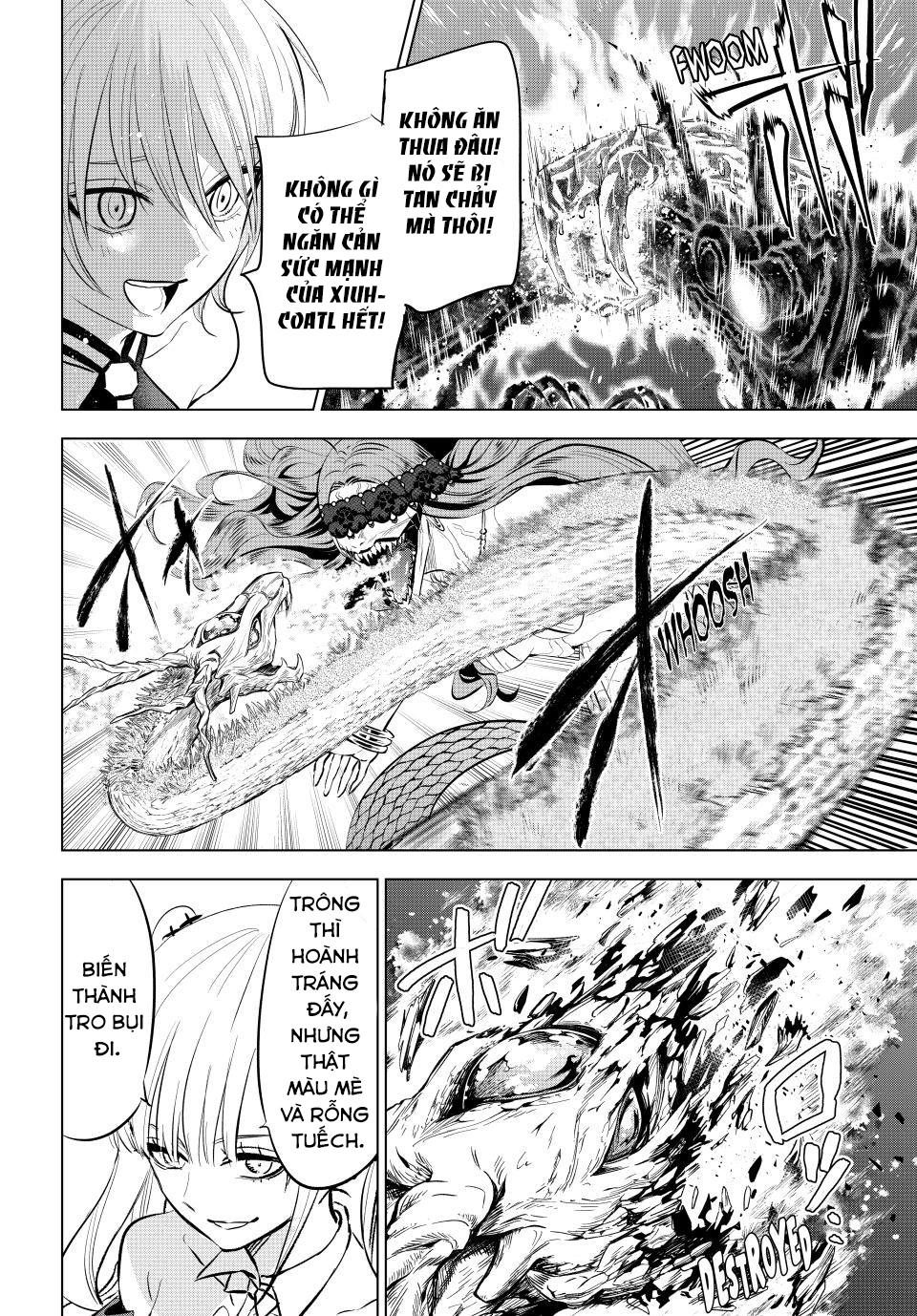 Hắc Miêu Và Lớp Học Phù Thủy Chapter 74 - Trang 2