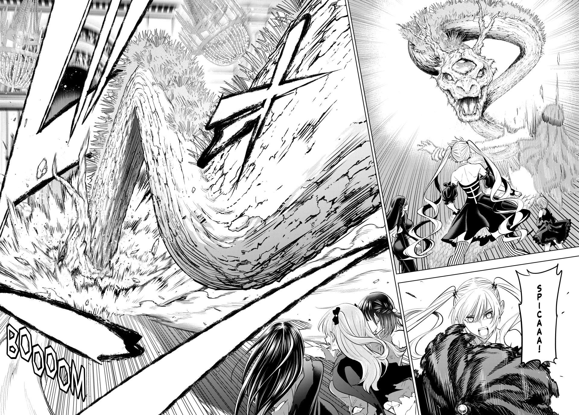 Hắc Miêu Và Lớp Học Phù Thủy Chapter 74 - Trang 2