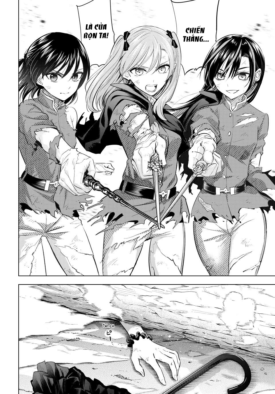 Hắc Miêu Và Lớp Học Phù Thủy Chapter 74 - Trang 2