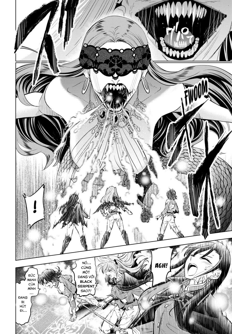 Hắc Miêu Và Lớp Học Phù Thủy Chapter 74 - Trang 2