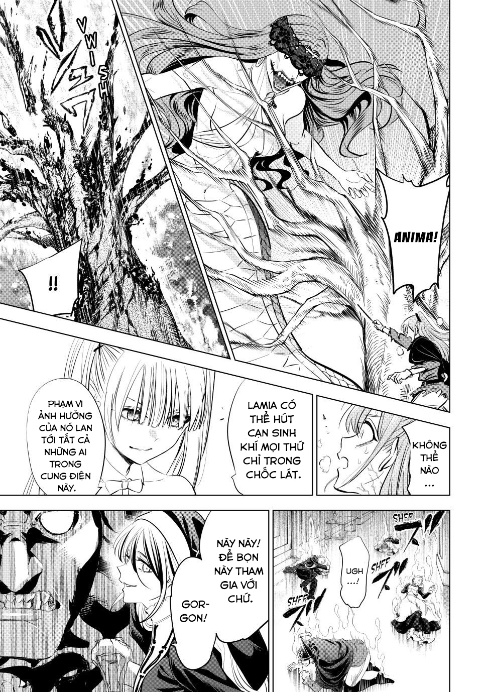 Hắc Miêu Và Lớp Học Phù Thủy Chapter 74 - Trang 2