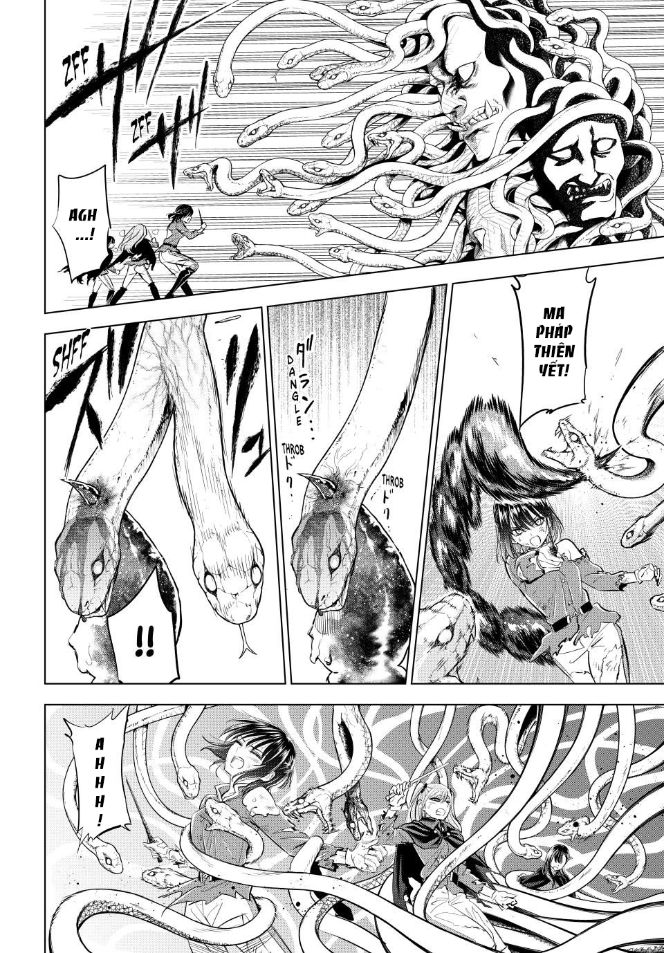 Hắc Miêu Và Lớp Học Phù Thủy Chapter 74 - Trang 2