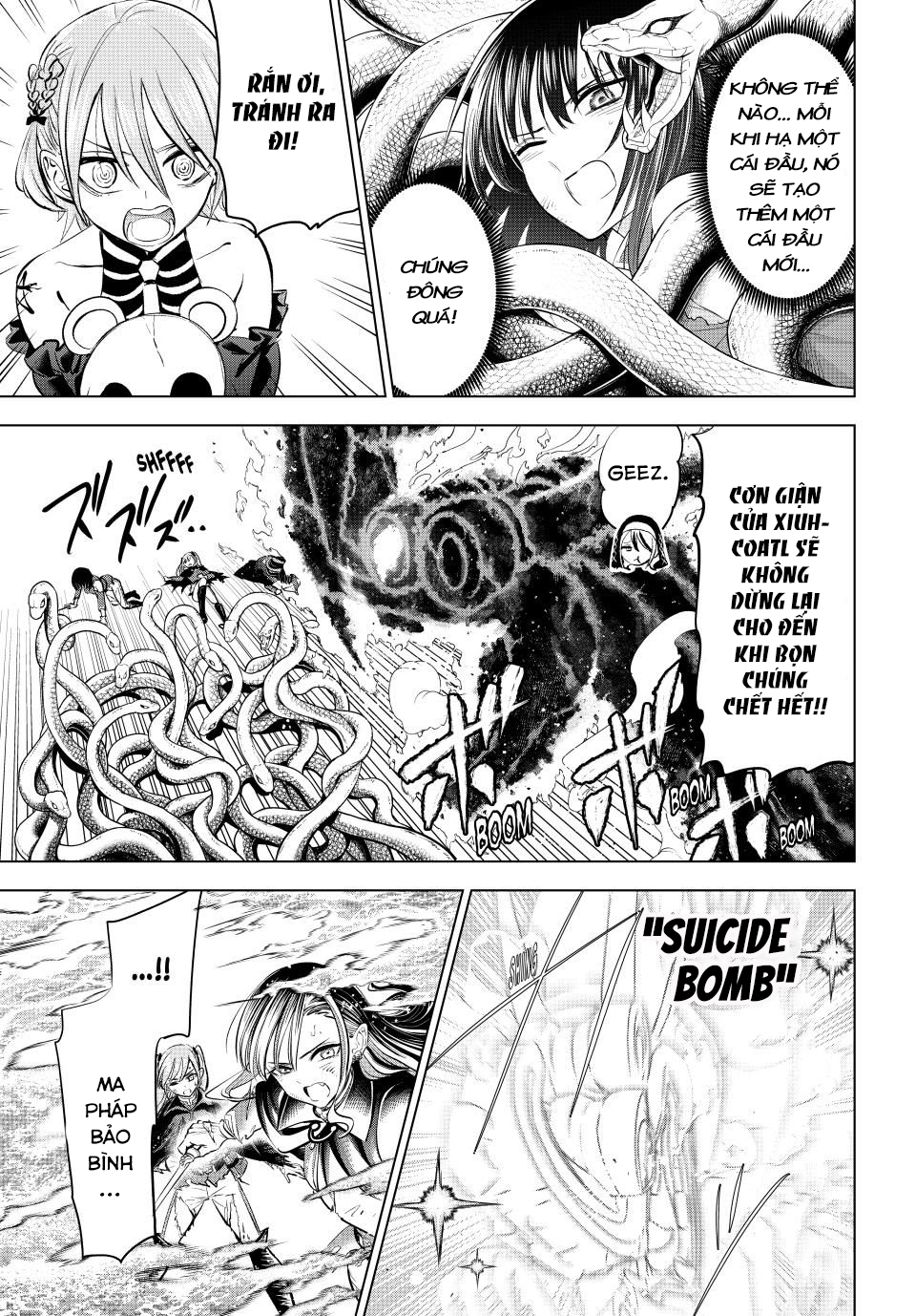 Hắc Miêu Và Lớp Học Phù Thủy Chapter 74 - Trang 2