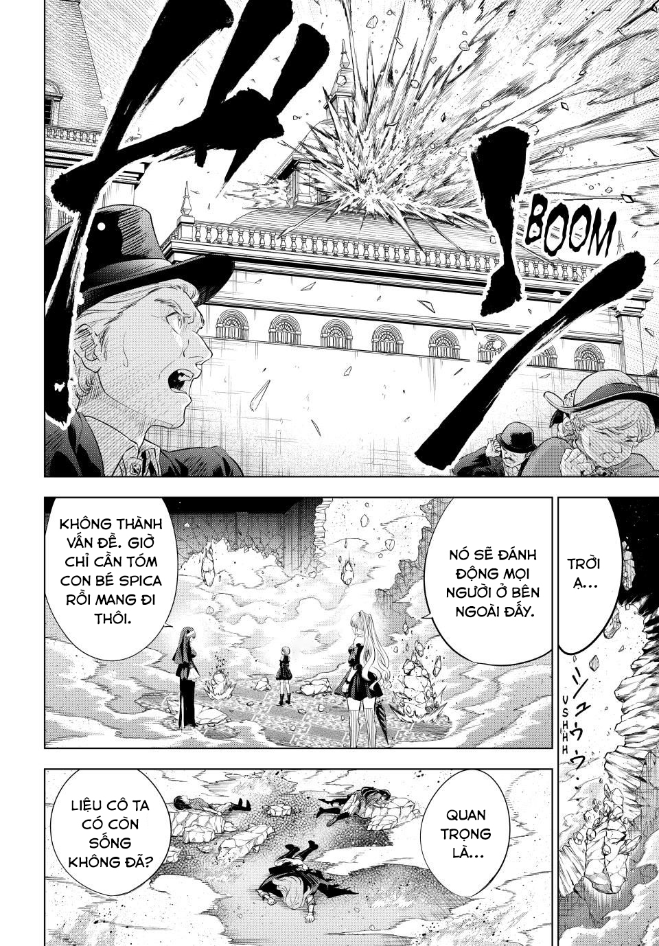 Hắc Miêu Và Lớp Học Phù Thủy Chapter 74 - Trang 2