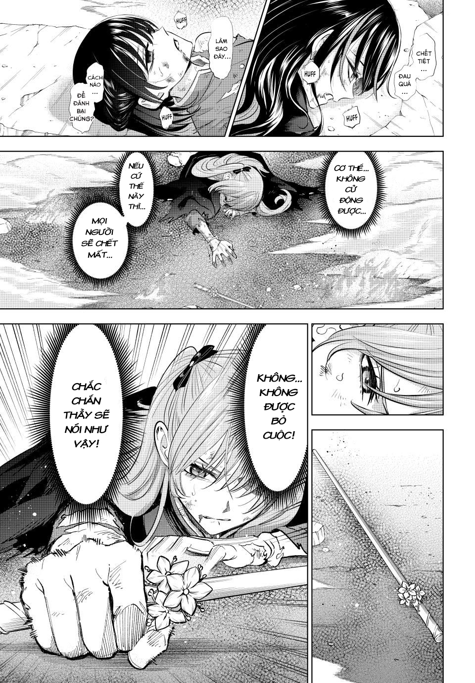 Hắc Miêu Và Lớp Học Phù Thủy Chapter 74 - Trang 2