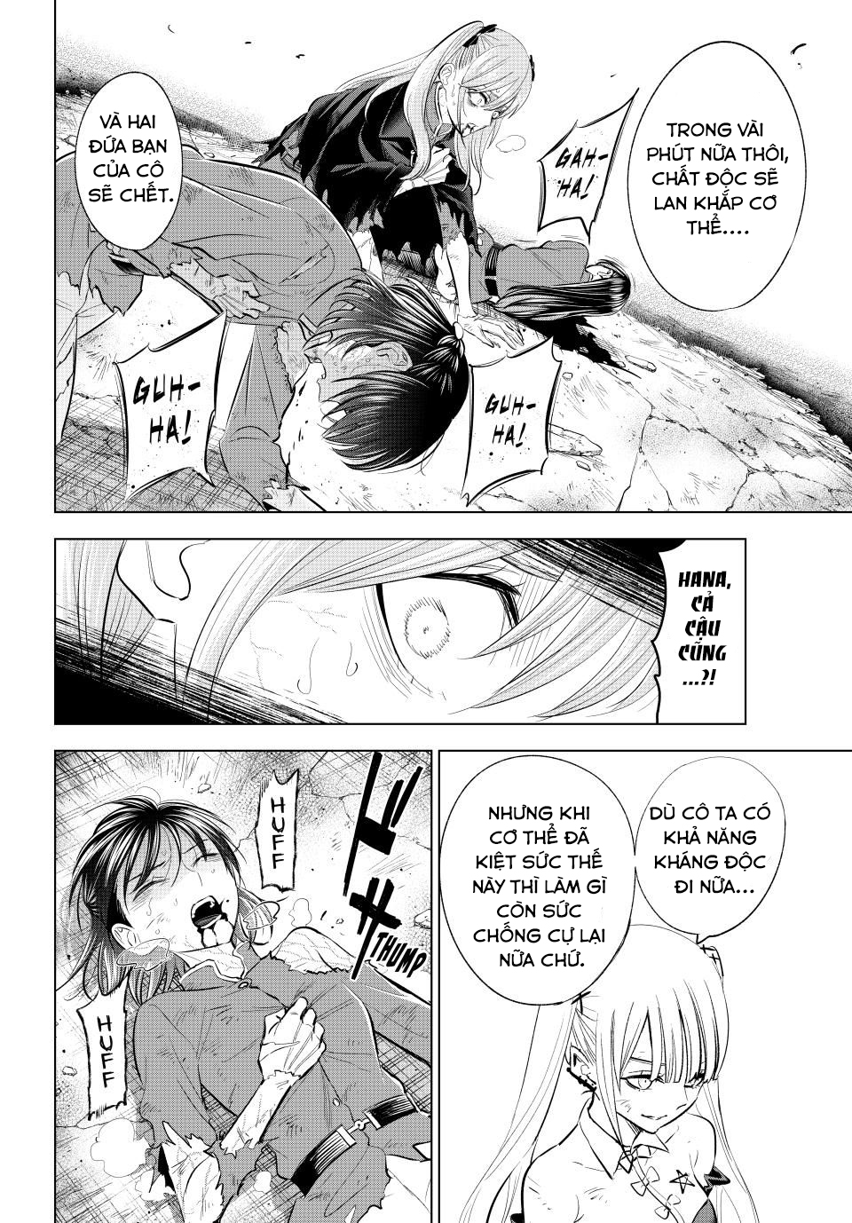 Hắc Miêu Và Lớp Học Phù Thủy Chapter 75 - Trang 2