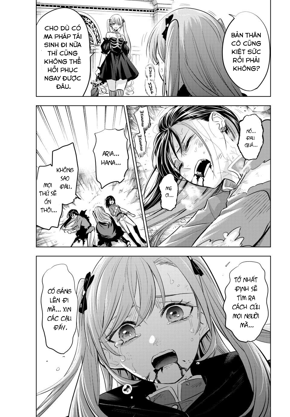 Hắc Miêu Và Lớp Học Phù Thủy Chapter 75 - Trang 2