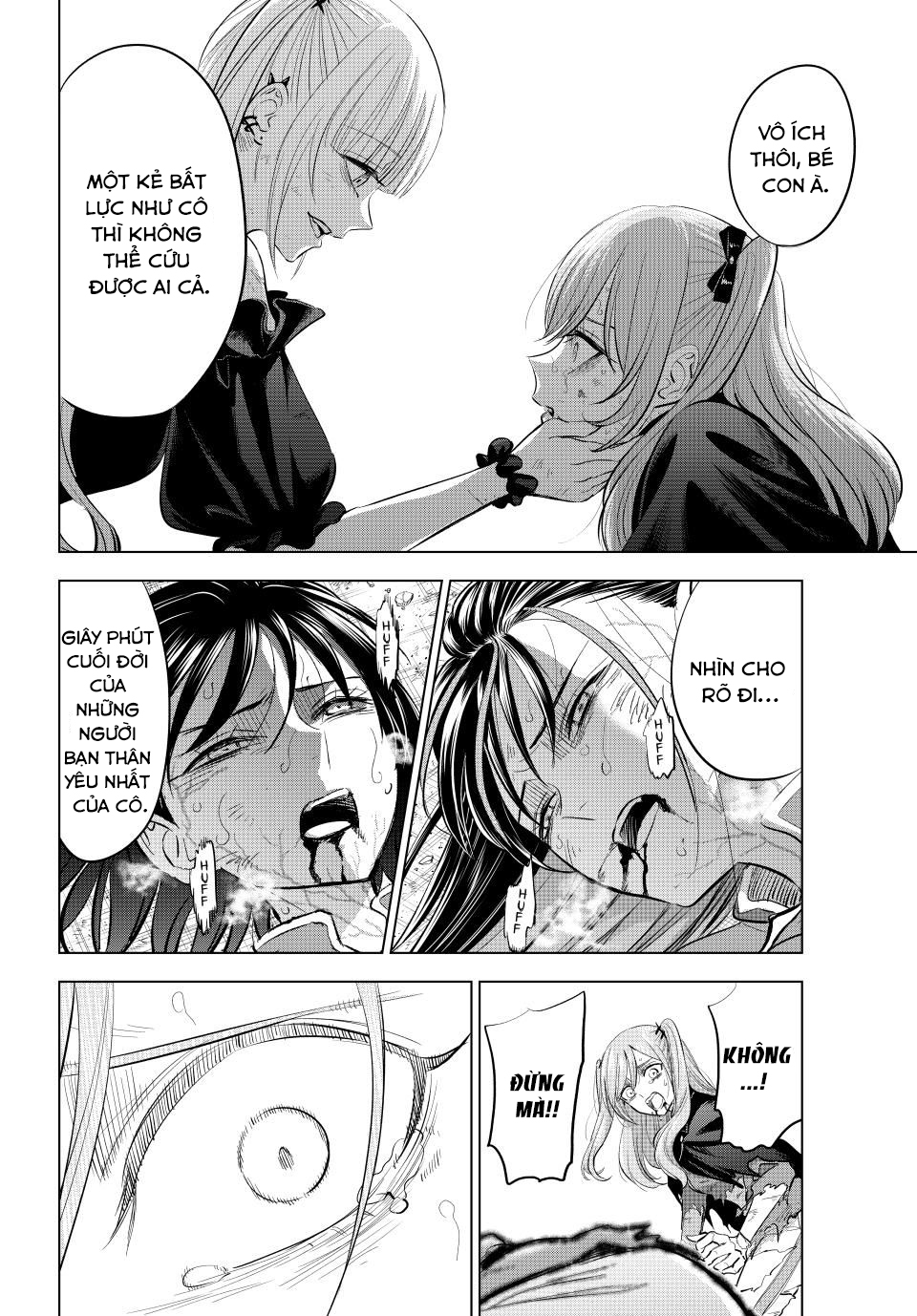 Hắc Miêu Và Lớp Học Phù Thủy Chapter 75 - Trang 2