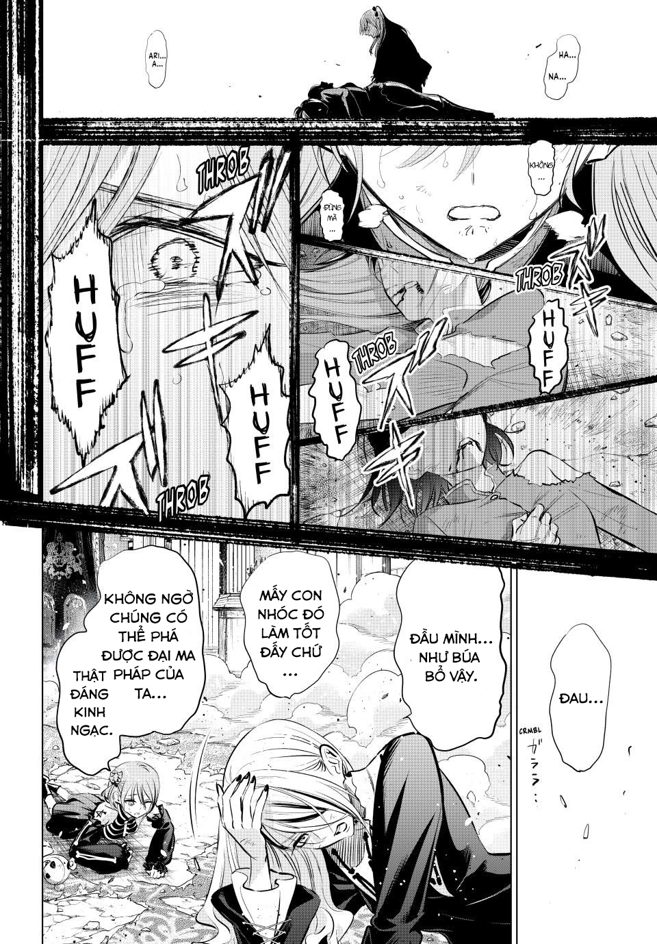 Hắc Miêu Và Lớp Học Phù Thủy Chapter 75 - Trang 2