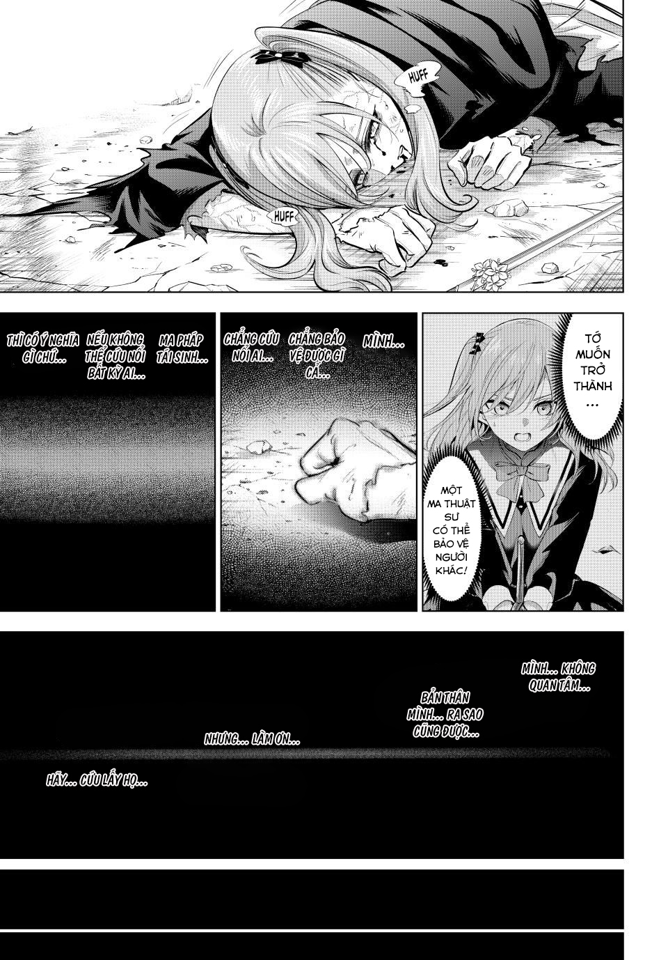 Hắc Miêu Và Lớp Học Phù Thủy Chapter 75 - Trang 2