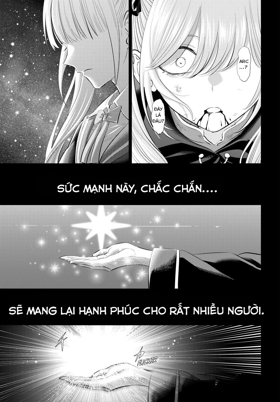 Hắc Miêu Và Lớp Học Phù Thủy Chapter 75 - Trang 2