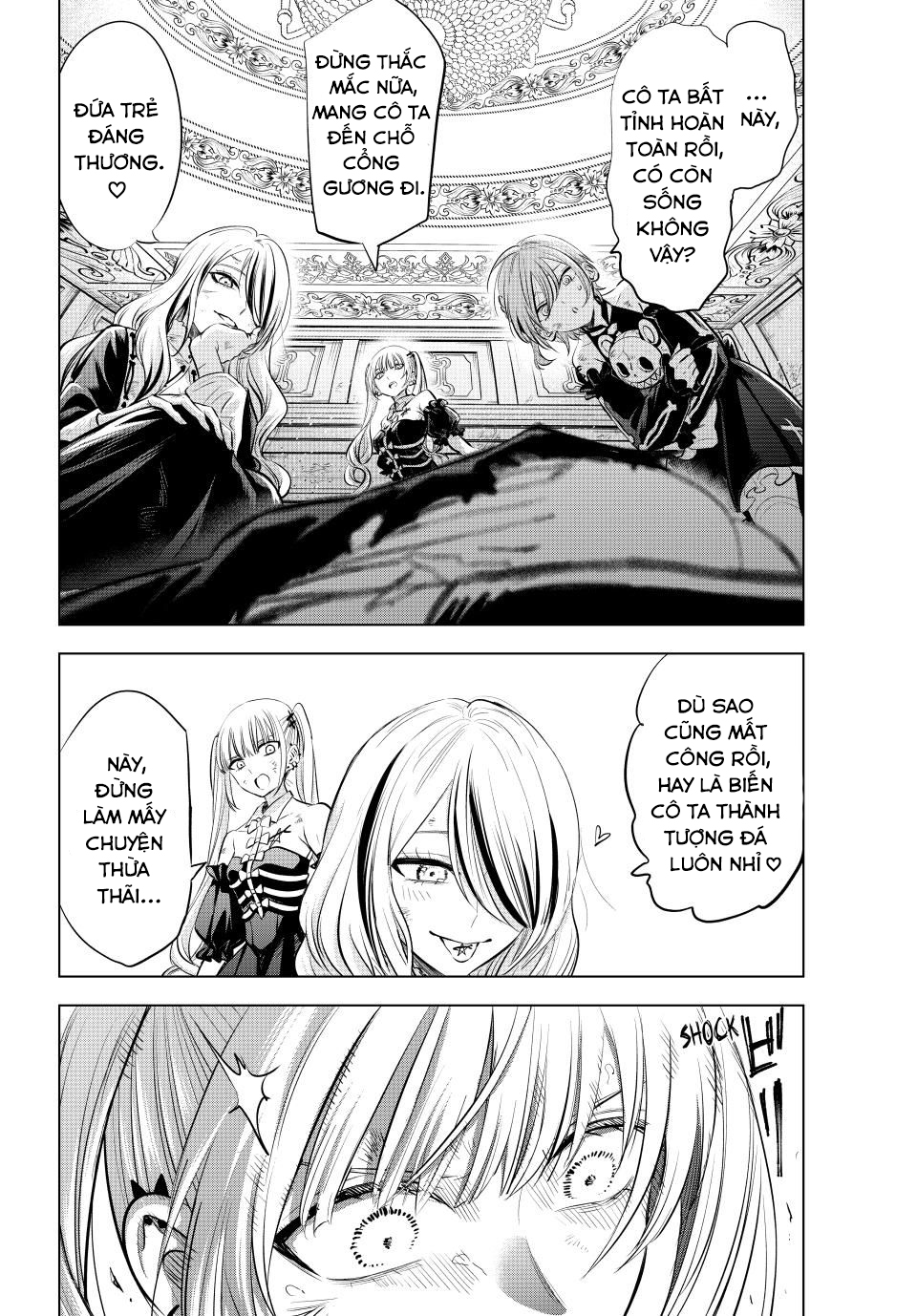 Hắc Miêu Và Lớp Học Phù Thủy Chapter 75 - Trang 2