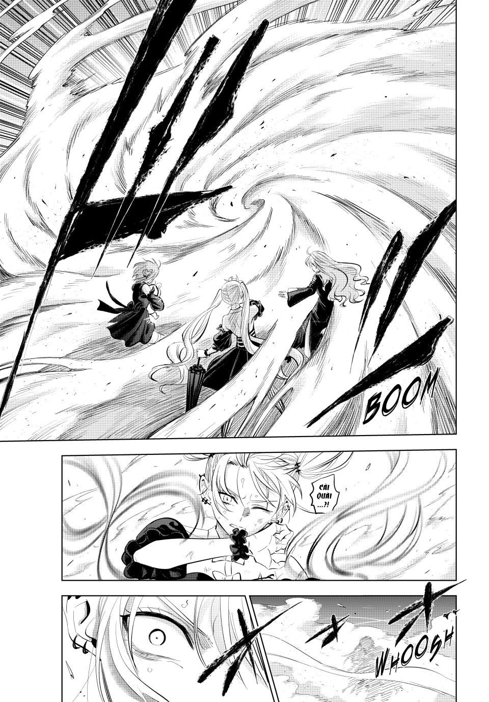 Hắc Miêu Và Lớp Học Phù Thủy Chapter 75 - Trang 2