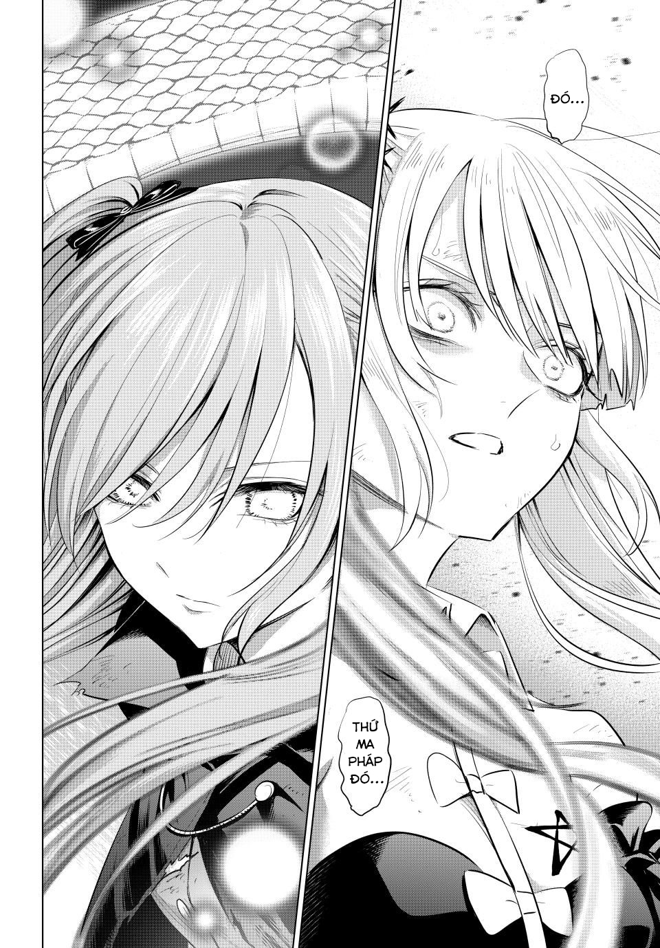 Hắc Miêu Và Lớp Học Phù Thủy Chapter 75 - Trang 2