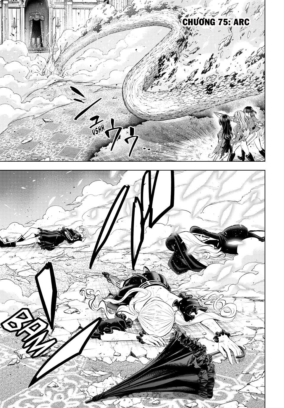 Hắc Miêu Và Lớp Học Phù Thủy Chapter 75 - Trang 2