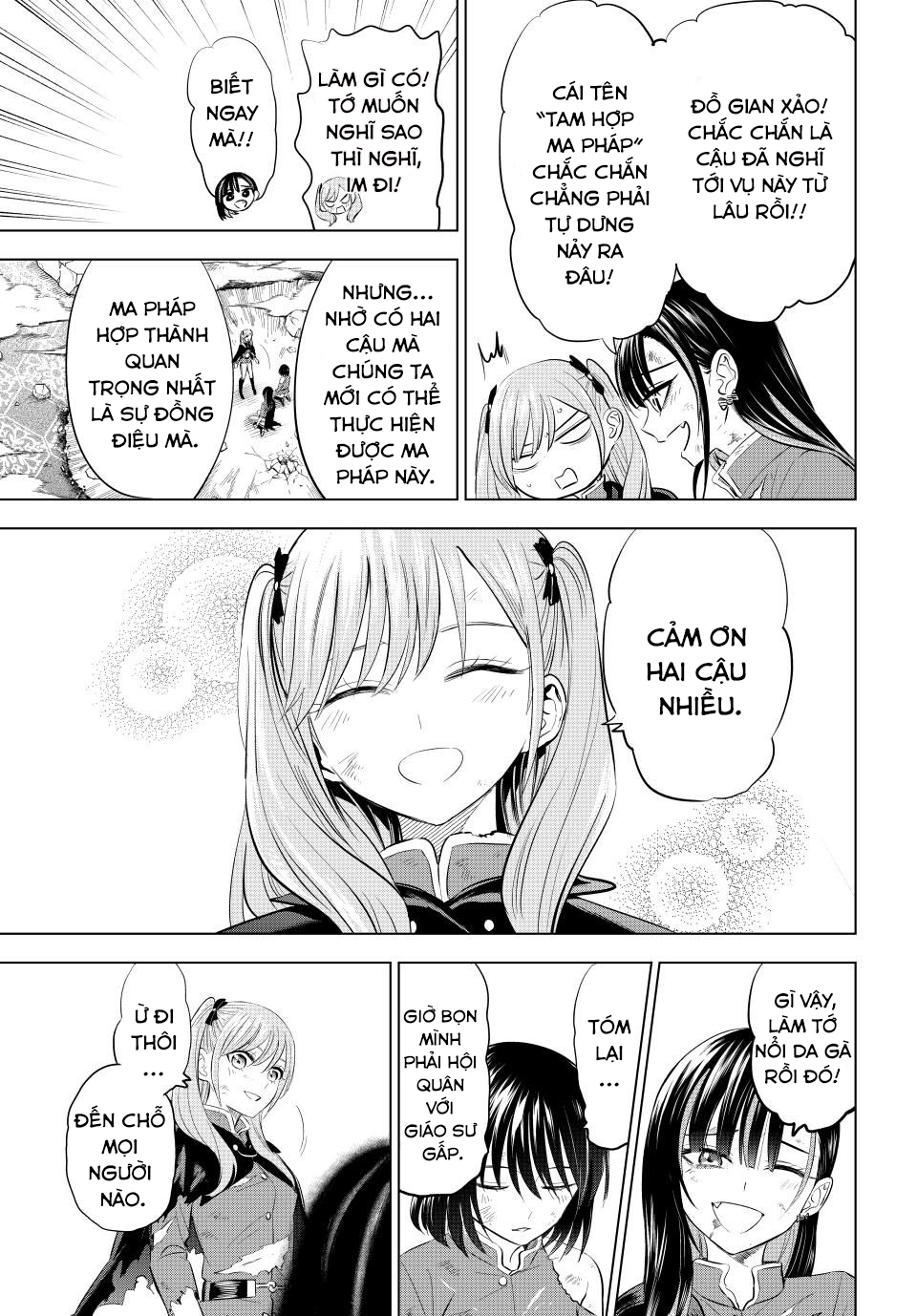 Hắc Miêu Và Lớp Học Phù Thủy Chapter 75 - Trang 2