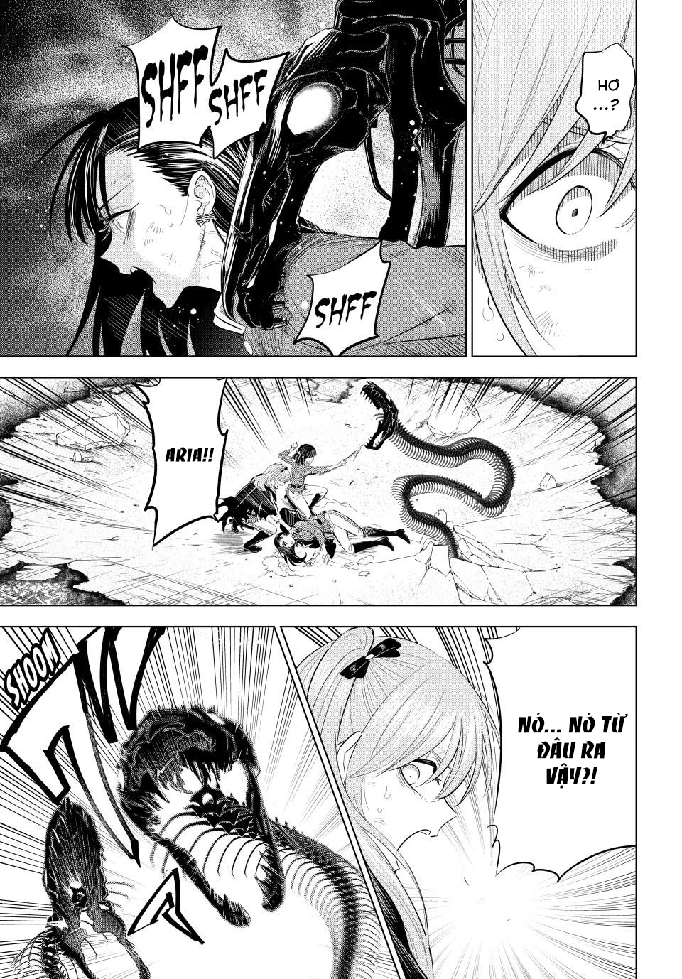 Hắc Miêu Và Lớp Học Phù Thủy Chapter 75 - Trang 2