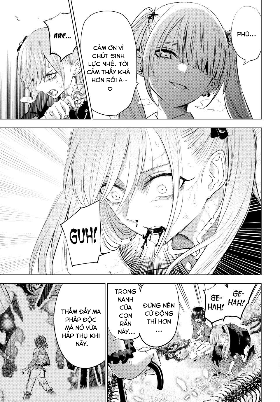 Hắc Miêu Và Lớp Học Phù Thủy Chapter 75 - Trang 2