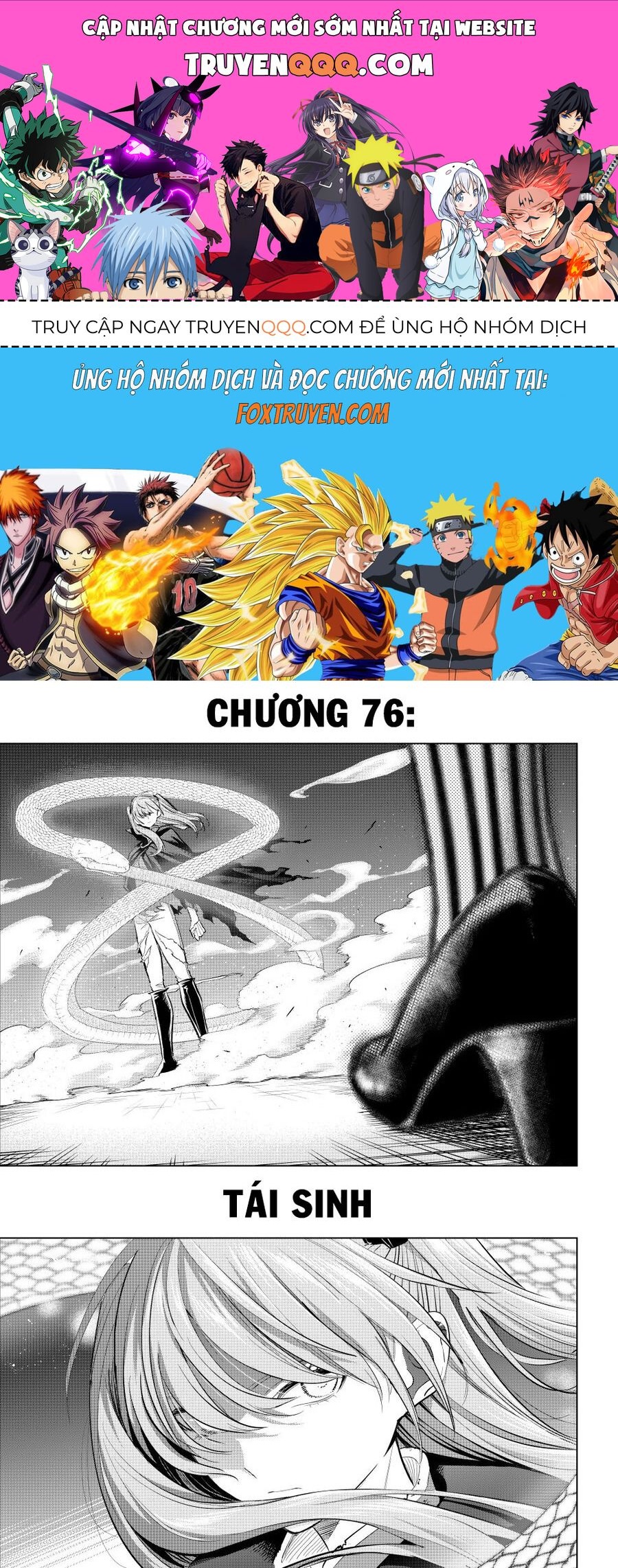 Hắc Miêu Và Lớp Học Phù Thủy Chapter 76 - Trang 2