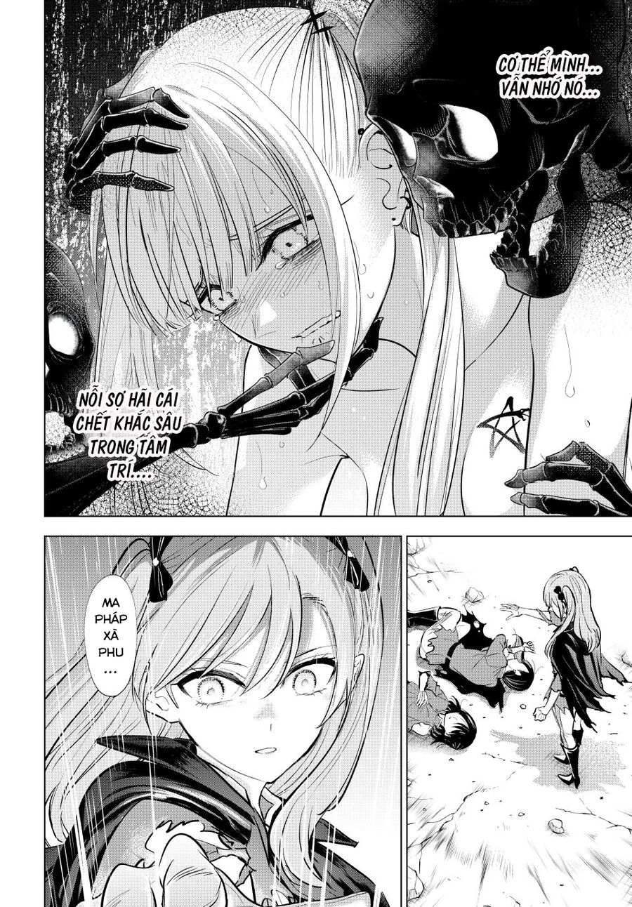 Hắc Miêu Và Lớp Học Phù Thủy Chapter 76 - Trang 2