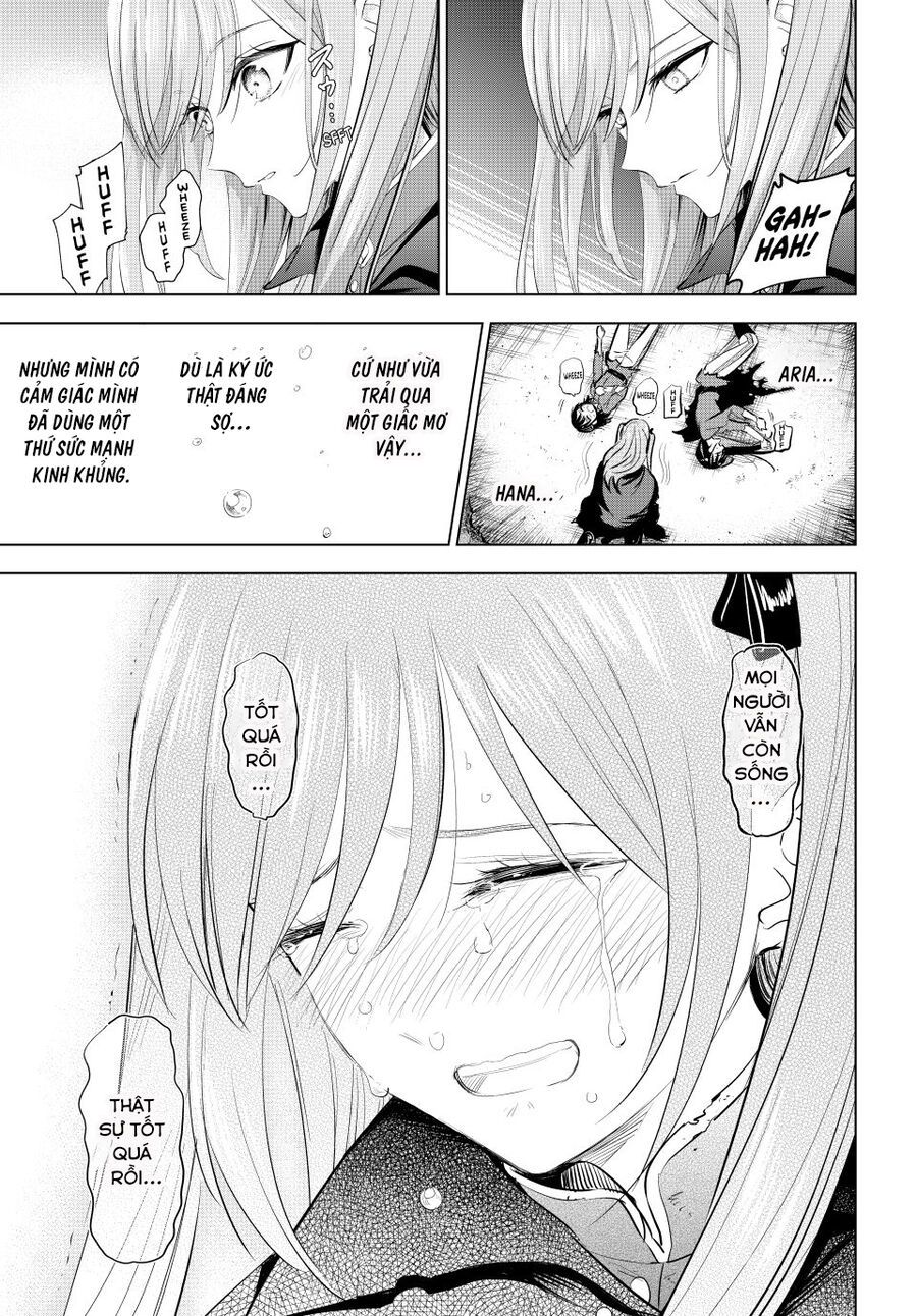 Hắc Miêu Và Lớp Học Phù Thủy Chapter 76 - Trang 2