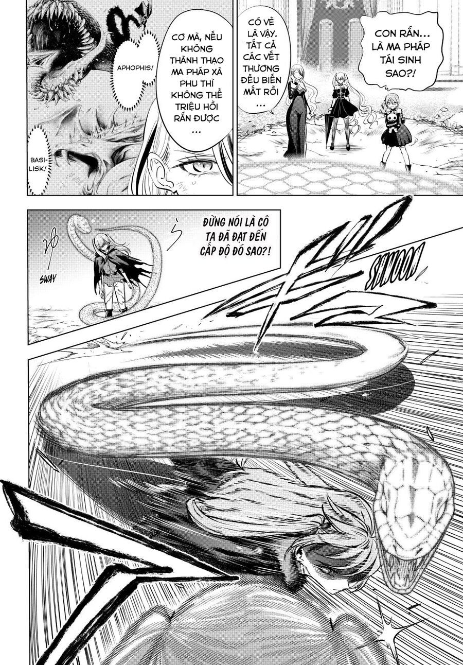 Hắc Miêu Và Lớp Học Phù Thủy Chapter 76 - Trang 2