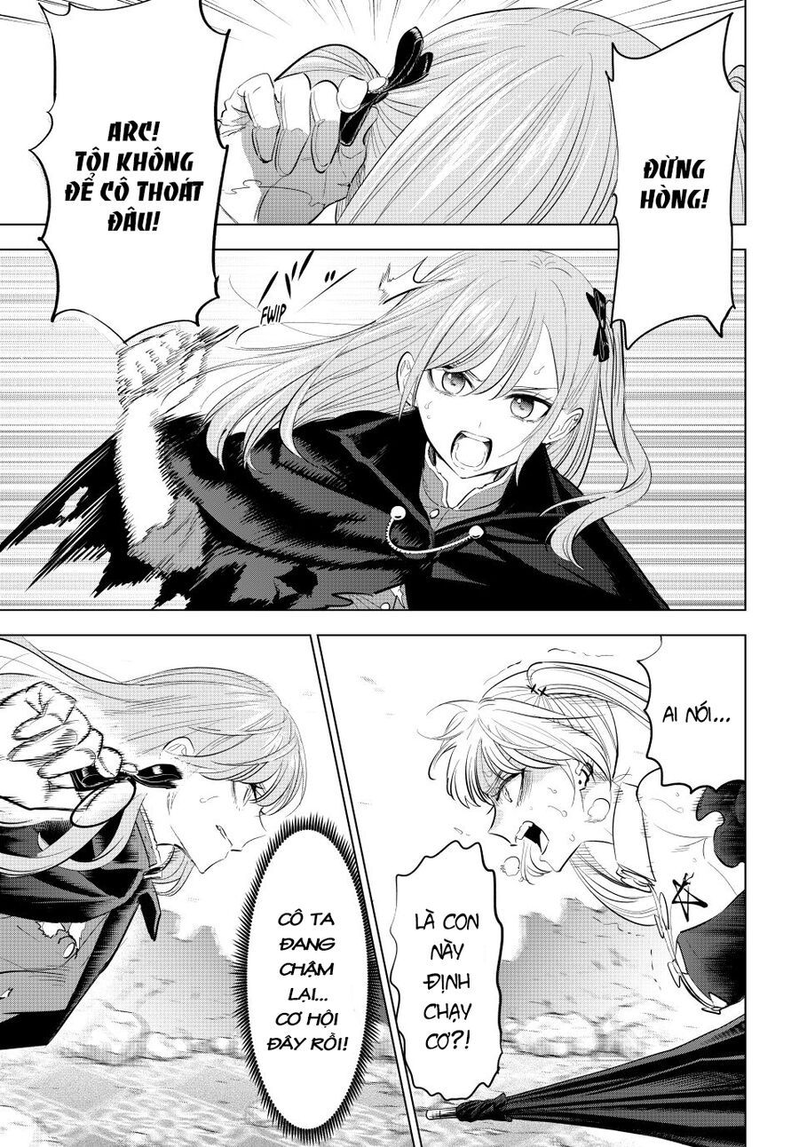 Hắc Miêu Và Lớp Học Phù Thủy Chapter 76 - Trang 2