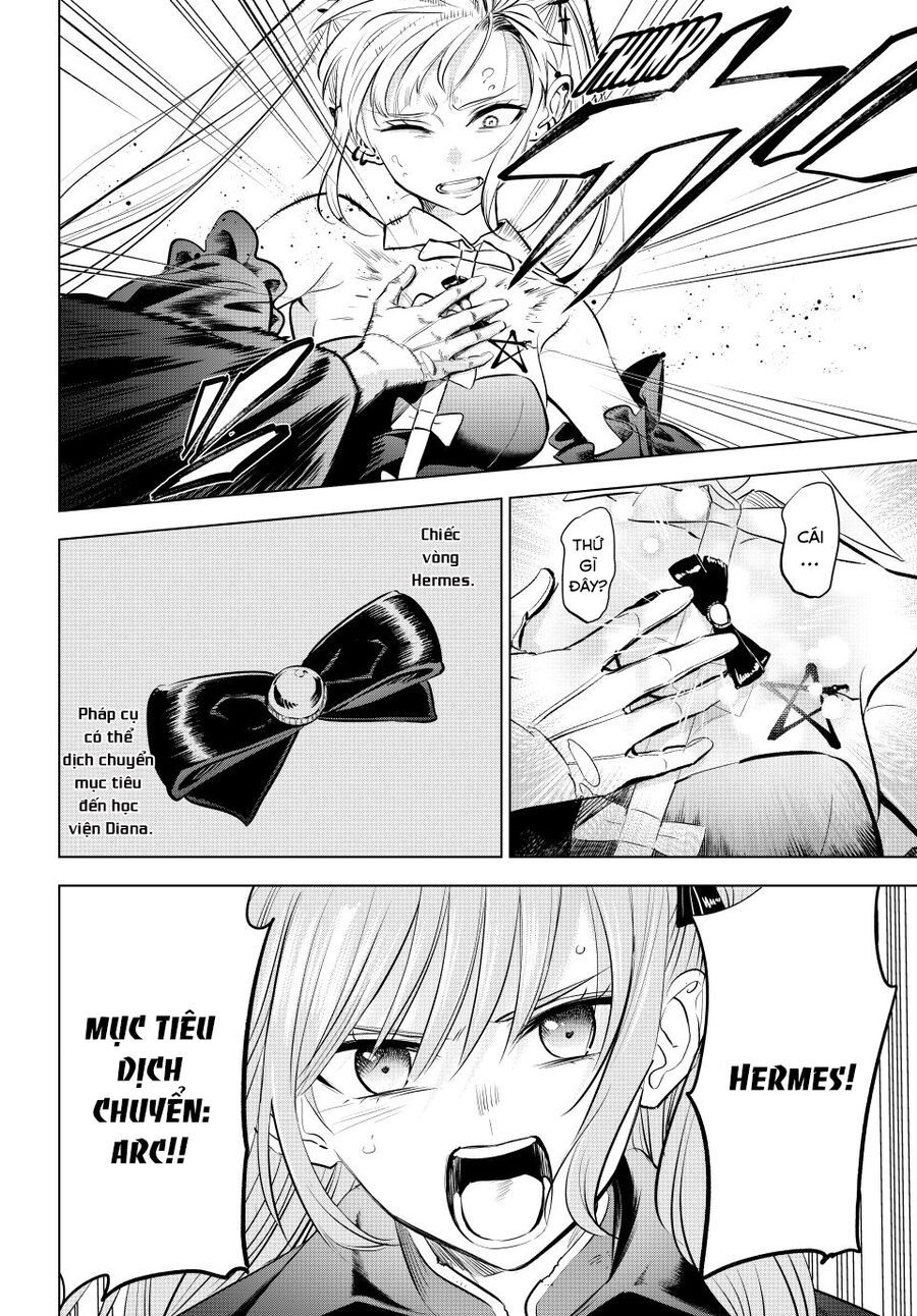 Hắc Miêu Và Lớp Học Phù Thủy Chapter 76 - Trang 2