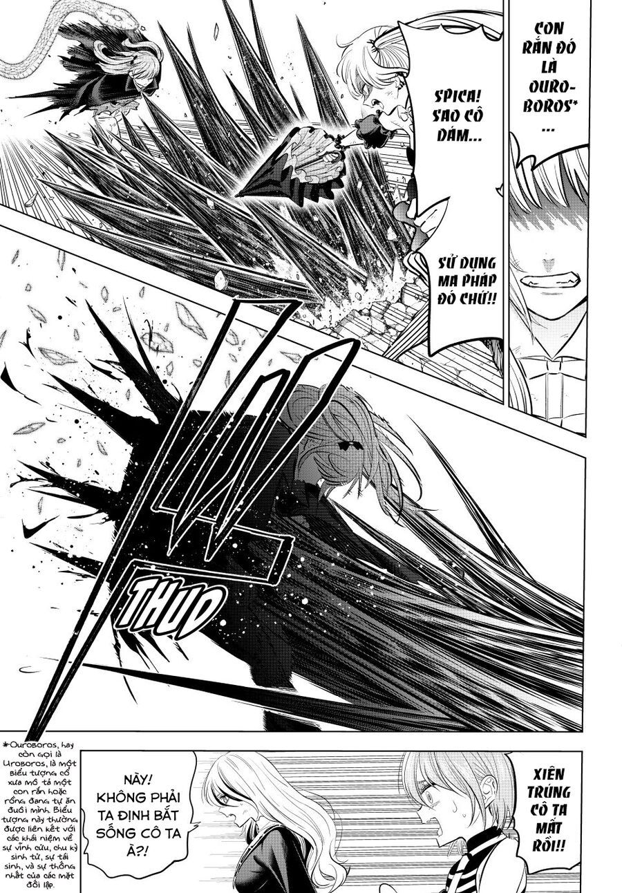 Hắc Miêu Và Lớp Học Phù Thủy Chapter 76 - Trang 2