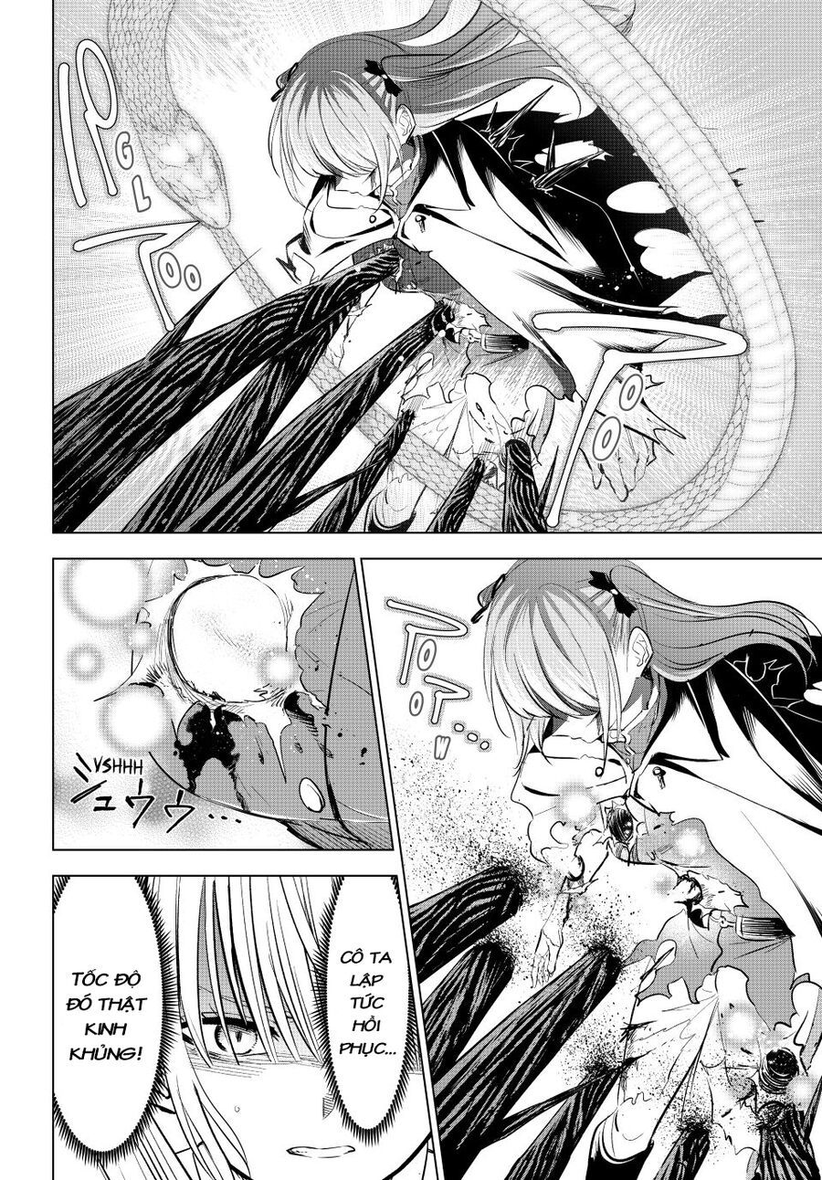 Hắc Miêu Và Lớp Học Phù Thủy Chapter 76 - Trang 2