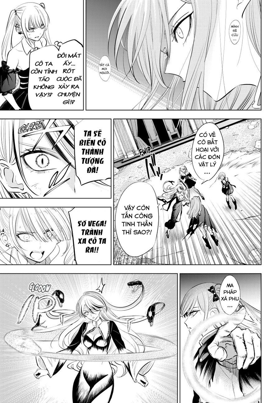 Hắc Miêu Và Lớp Học Phù Thủy Chapter 76 - Trang 2