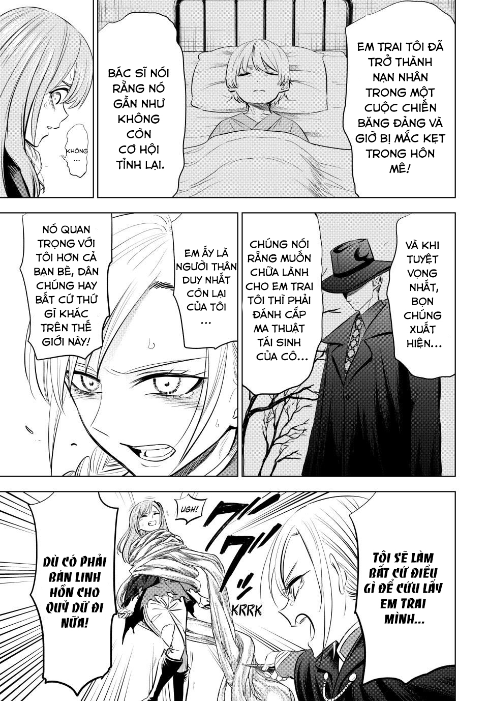 Hắc Miêu Và Lớp Học Phù Thủy Chapter 77 - Trang 2